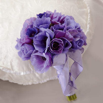Purple Passion Bouquet –  The Whiting Flower Shop, Whiting IN