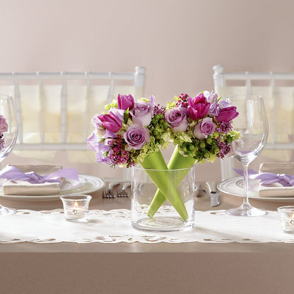 Sublime Centerpiece –  The Whiting Flower Shop, Whiting IN