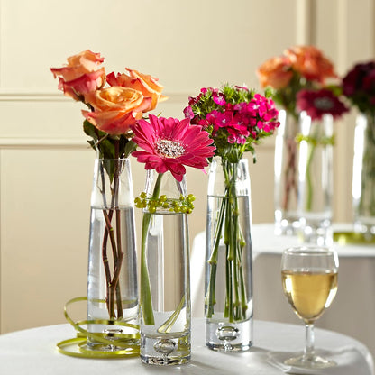 Sparkling Toast Centerpiece –  The Whiting Flower Shop, Whiting IN