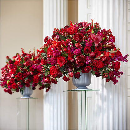 Love & Honor Arrangement –  The Whiting Flower Shop, Whiting IN