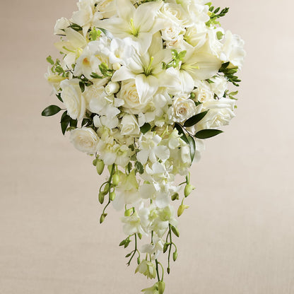 White Wonders Bouquet –  The Whiting Flower Shop, Whiting IN