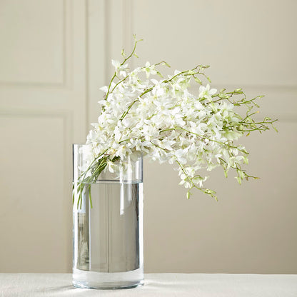 White Dendrobium Bouquet –  The Whiting Flower Shop, Whiting IN
