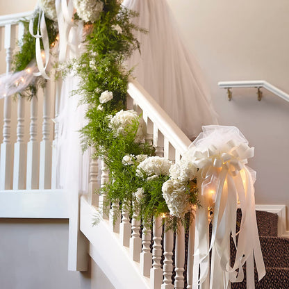 Champagne Dreams Garland –  The Whiting Flower Shop, Whiting IN
